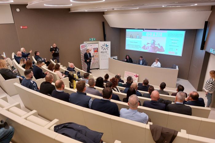 Despar Nord e ASUFC insieme per le donne: consegnato l’assegno da 114mila euro alla ricerca