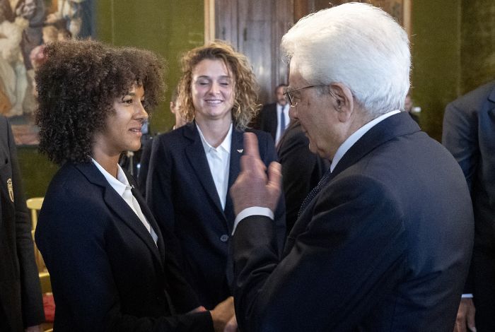 Sara Gama, orgoglio di Trieste: l’ex capitana della Nazionale nominata Cavaliere della Repubblica
