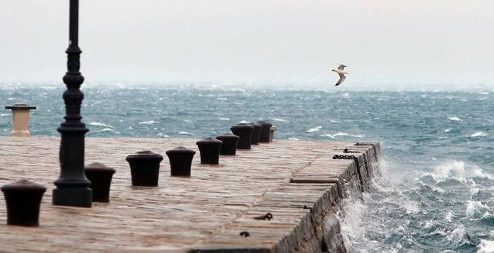 Il meteo di martedì 21 novembre, possibile qualche raffica forte di bora