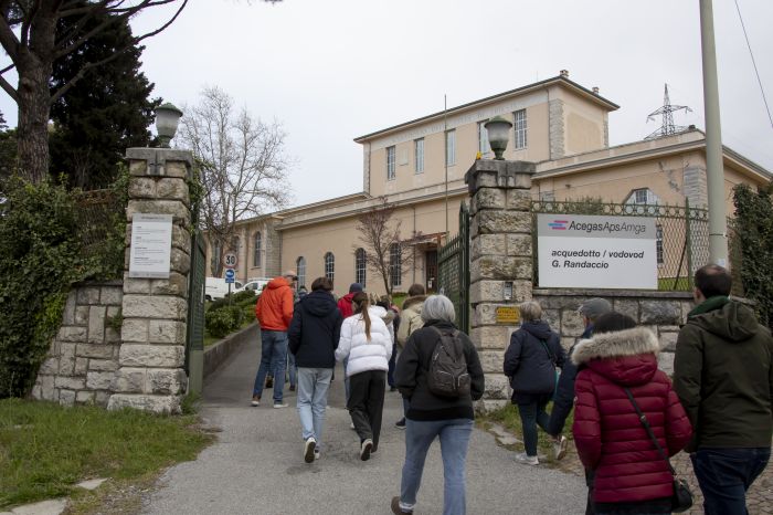 Giornata Mondiale dell’Acqua: record di visitatori negli impianti AcegasApsAmga a Trieste