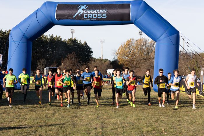 Carsolina Cross, un cinquantenario da record: il Carso abbraccia oltre 800 atleti