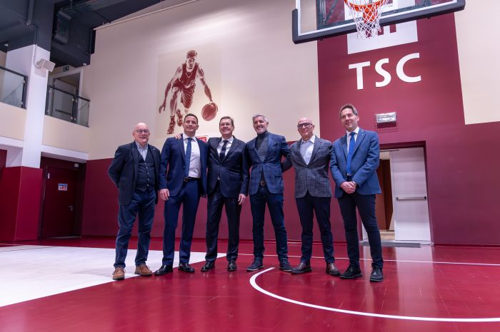 Trieste Campus cresce ancora: baskeTrieste entra nella grande casa dello sport cittadino