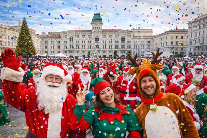 Dalle maschere alle renne: c’è chi vuole un Carnevale natalizio e manda Trieste in modalità “morbin”