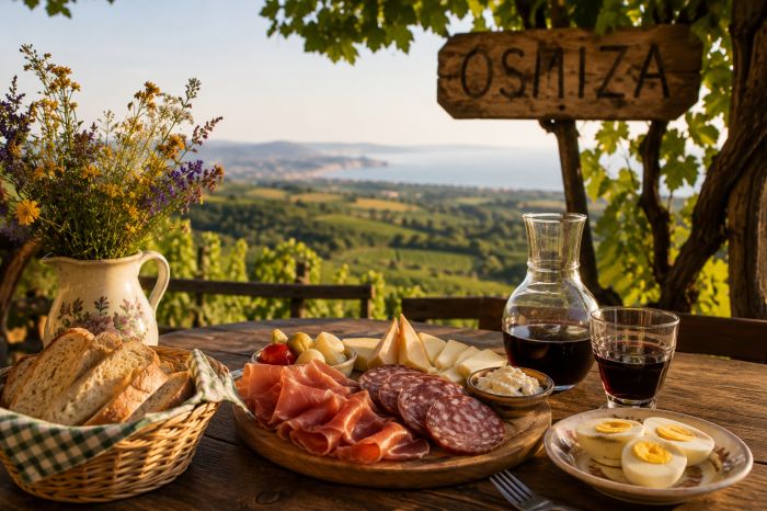 Osmize del Carso, il rito senza tempo che continua a conquistare triestini e turisti