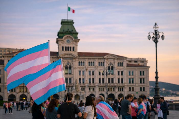 Visibilità transgender e percorsi personali, a Trieste associazioni punto di accesso e sostegno (ViDEO)