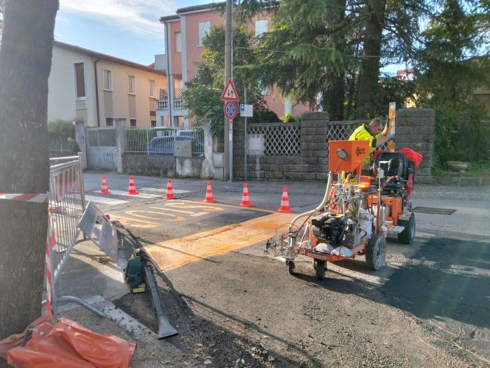 Muggia. Al via il nuovo lotto di lavori per il Fugnan, rivoluzionata la viabilità 