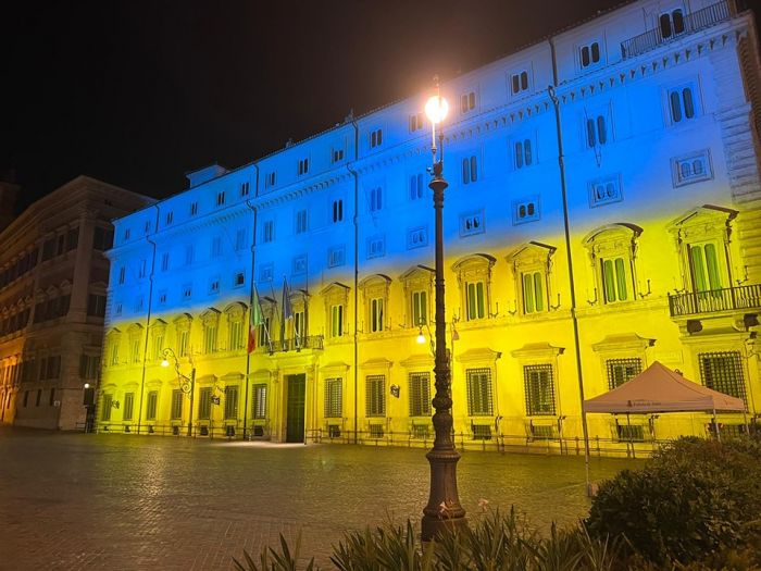 Sabato manifestazione in occasione del 2o anniversario dall’inizio dell’invasione russa dell’Ucraina
