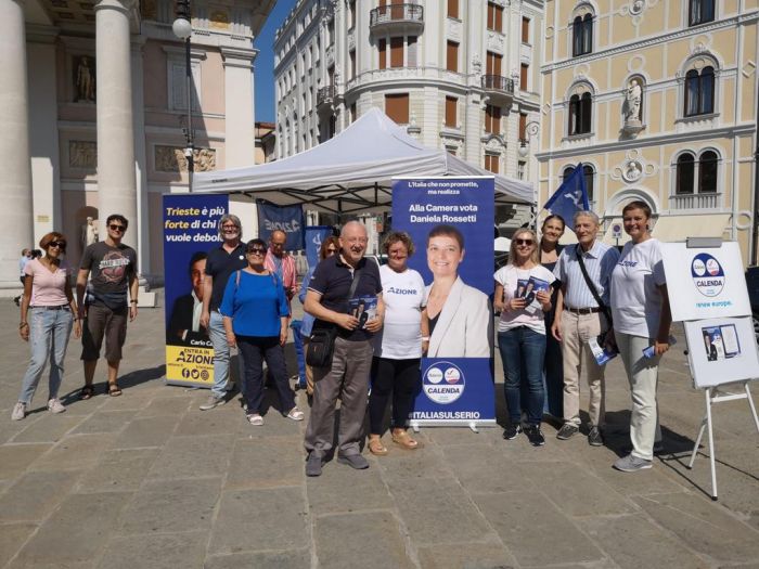 "Piazza per piazza", nel week-end Azione Trieste torna in piazza: doppio appuntamento sabato e domenica