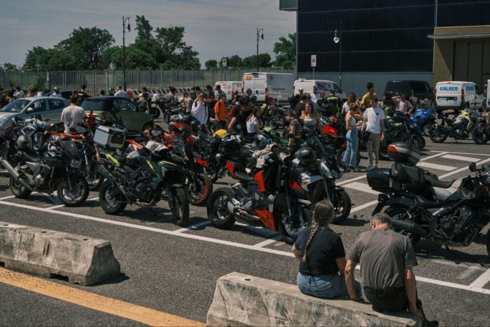 Moto, maschere e brividi sulla costiera: Ride Out IV, l’Halloween più rombante di Trieste (VIDEO)