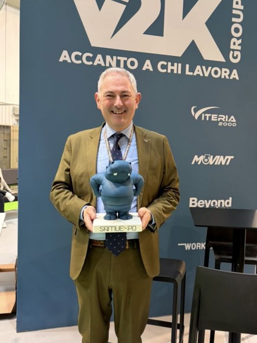 Il Sindaco Basso visita SamuExpo: «Qui vive l’orgoglio manifatturiero di Pordenone»