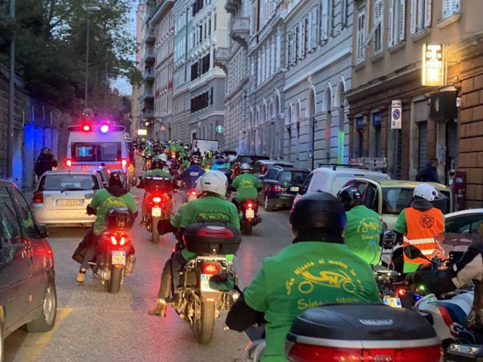 Sabato torna l'amata iniziativa solidale "San Nicolò si mette in moto"