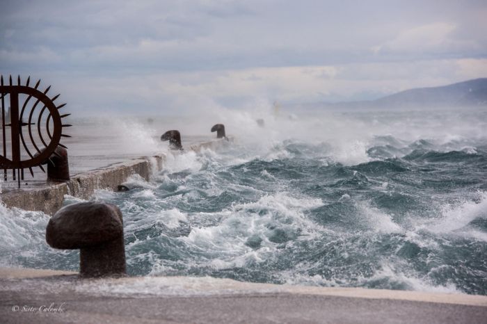 Il meteo di domenica 8 dicembre, bora forte tutto il giorno