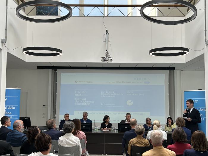 Trieste Next 2025: “La vita dentro”. Dal 26 al 28 settembre Trieste torna capitale della ricerca