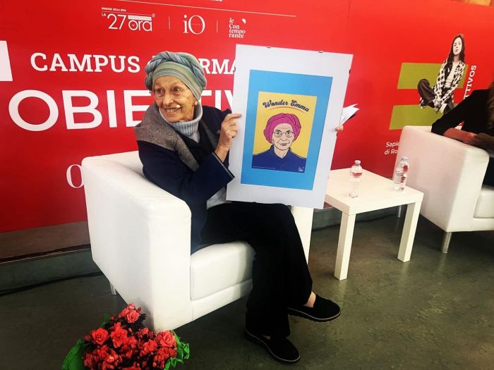 Intervento per Emma Bonino, ripresa in pochi giorni