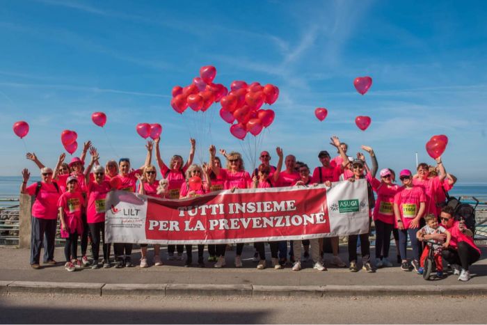 Settimana della prevenzione oncologica, volontari di Lilt Trieste saranno presenti con banchetti informativi