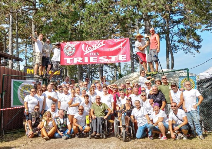 Nel week-end ‘Trofeo Vespistico Città di Trieste’
