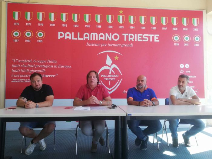 Pallamano Trieste, presentato il nuovo consiglio direttivo