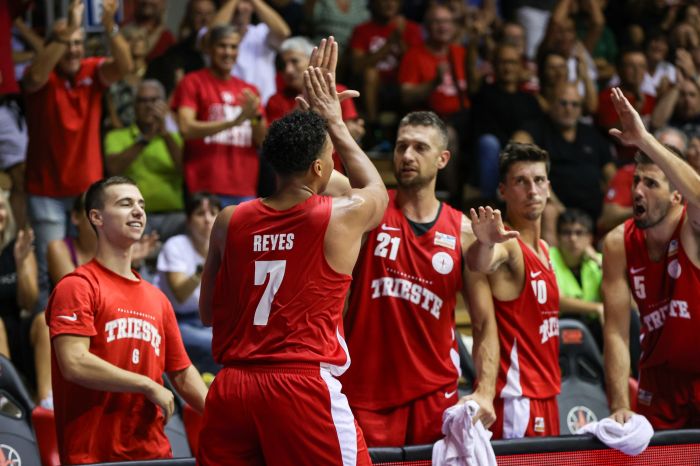 Pallacanestro Trieste batte Nardò, 3 vittorie su 3 in campionato!!!
