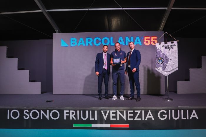 Il premio Round Table consegnato a Mitja Gialuz