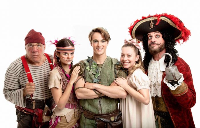 "Peter Pan-Il Musical", cast con Giò Di Tonno e Martha Rossi  (da Amici): a Trieste a febbraio