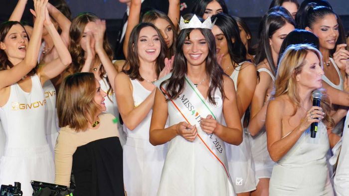 La nuova miss Italia 2023 è Francesca Bergesio, suo papà è senatore della Lega