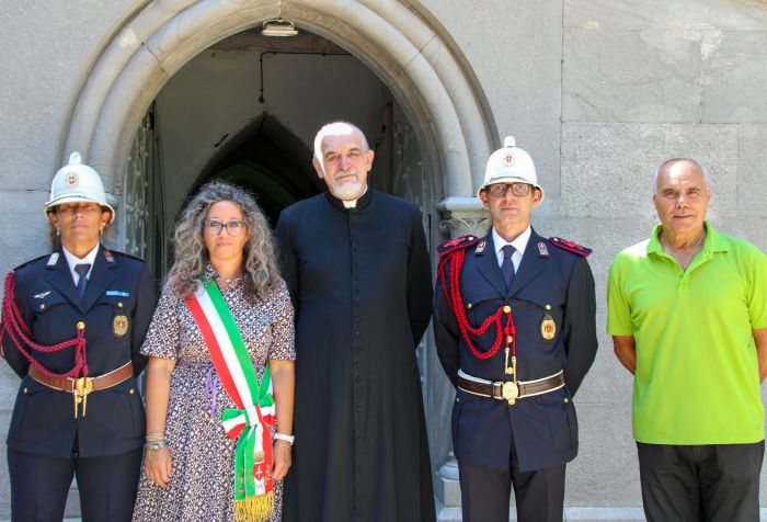 Villa Revoltella, il Vice Sindaco Tonel ha partecipato alla  Messa per la Festività dell’Assunta 