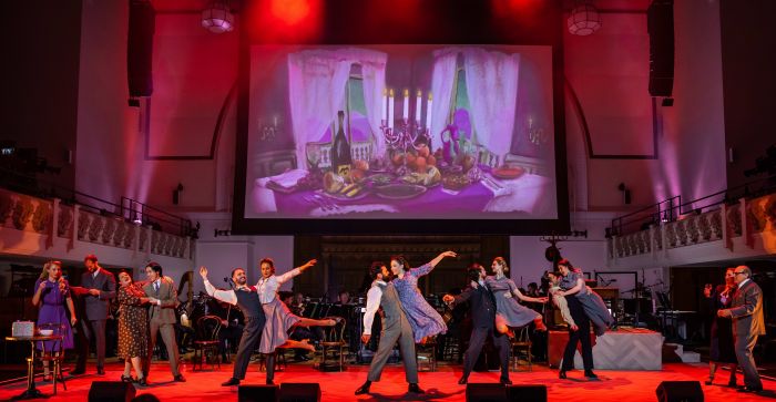 Due sole date europee per la grande produzione MIMMA, il nuovo musical jazzy di Ron Siemiginowski 