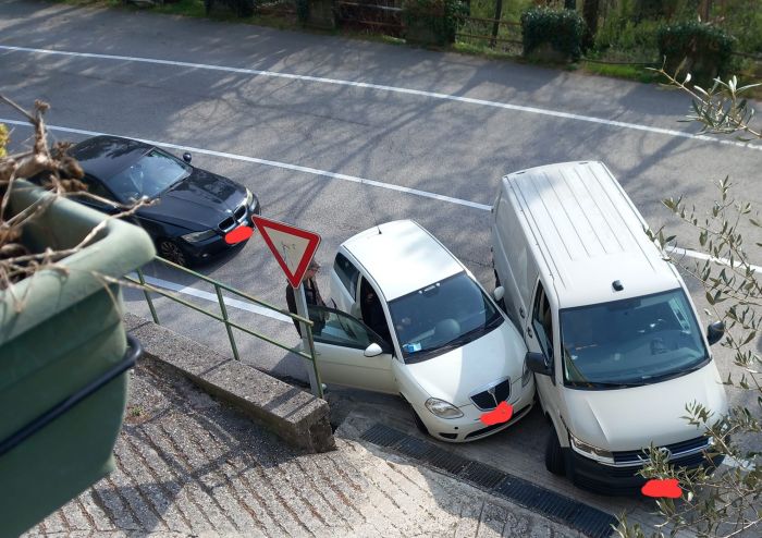 Trieste, nuovo incidente in Strada Nuova per Opicina: i residenti chiedono interventi urgenti