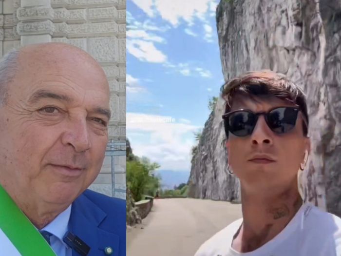 Dipiazza a Trieste Cafe: "Grande entusiasmo per Ultimo, una festa per la città" (VIDEO)