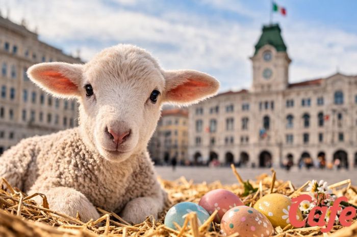 Pasqua e agnelli, Partito Animalista Fvg: «Festa della vita, fermiamo la macellazione dei cuccioli»
