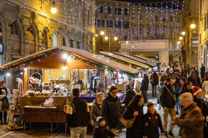 Tornano i mercatini di Natale in città (VIDEO-SERVIZIO)