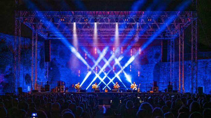 40 FINGERS annunciano il ritorno a casa il 29 giugno con uno speciale concerto al Castello di San Giusto