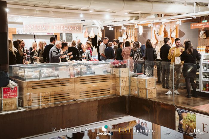 Enogastronomia e spettacolo, venerdì A Taste of Eataly trasforma Trieste nella capitale del gusto! (VIDEO)