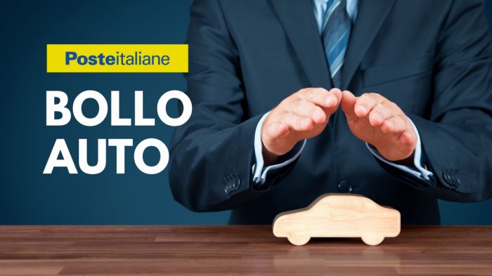 Poste Italiane: Pagamento bollo auto e moto più sicuro e veloce