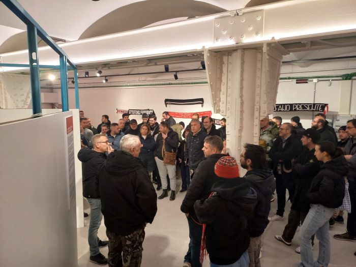 Giovedì i giocatori alabardati della storica promozione dell'82/83, ospiti della mostra in ricordo di Stefano Furlan