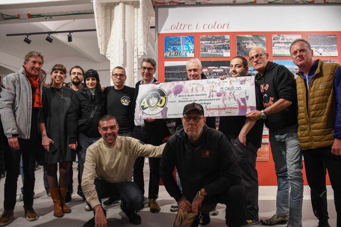 Asta benefica tifosi della Triestina, oltre 8 mila euro raccolti per l'Oncologia del Burlo!