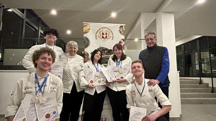 Campionati internazionali di cucina, trionfa il giovane triestino Brian Furlani Galante : MEDAGLIA D'ORO! 