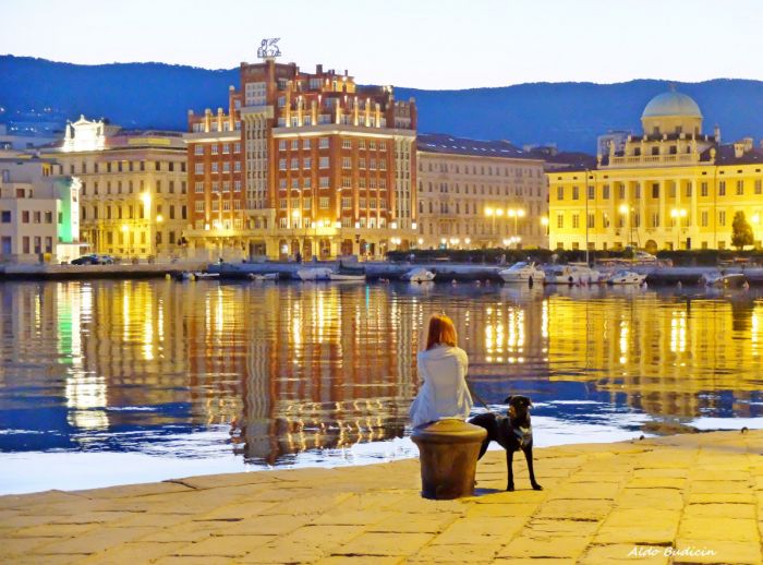 Barche, musica e anguria per un grande gesto d’amore: il mare di Trieste a sostegno di Io tifo Sveva