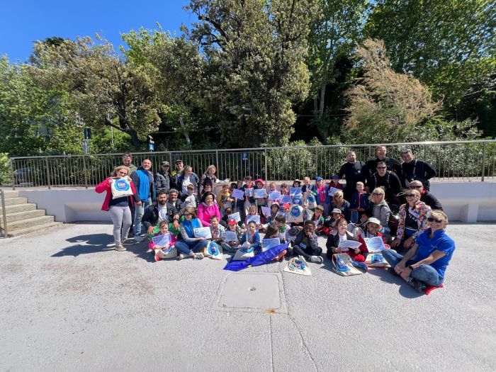 Barcola, tanti "piccoli eco-esploratori" hanno partecipato alla pulizia dei fondali 