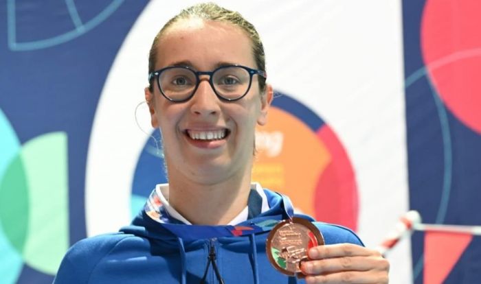 Nuoto paralimpico, fantastica Giorgia Marchi: storica medaglia di bronzo al World Para Swimming