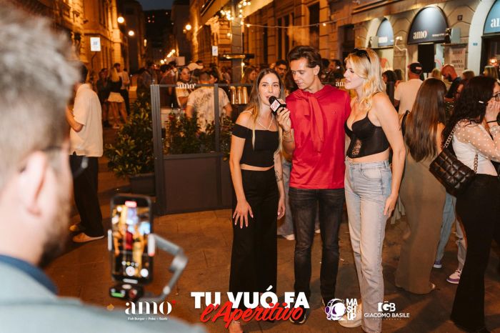 Le Vele, "𝐓𝐮 𝐯𝐮𝐨’ 𝐟𝐚 𝐥’𝐀𝐩𝐞𝐫𝐢𝐭𝐢𝐯𝐨", mercoledì aperitivo Mashup con le telecamere di Trieste Cafe! 