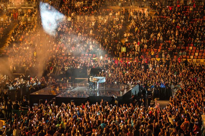 Concerto Ultimo, mamma triestina: "Organizzazione impeccabile, disponibili e e gentili sin dalla mattinata" 