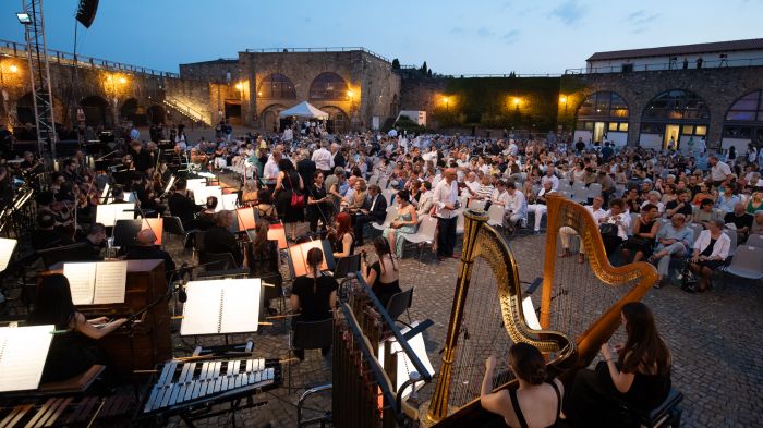  IX sinfonia di Beethoven e Carmina Burana grande musica al Castello di San Giusto