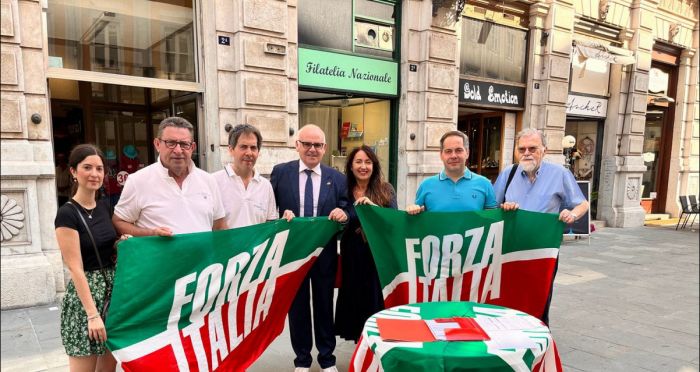 Venerdì pomeriggio l'atteso Congresso comunale di Forza Italia a Trieste