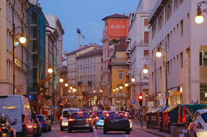 Trieste tra le province in Italia in cui gli incidenti risultano meno gravi!