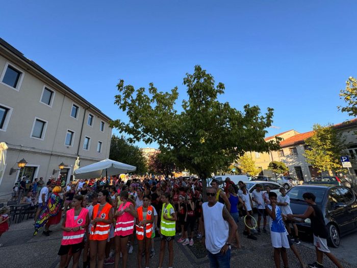 Muggia: 650 partecipanti alla Carneval Run