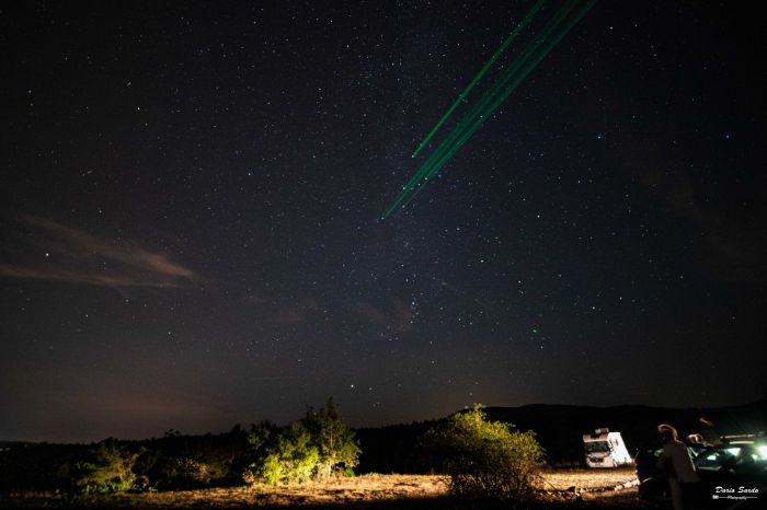 Nella notte tempesta geomagnetica visibile anche a Trieste, le spettacolari FOTO