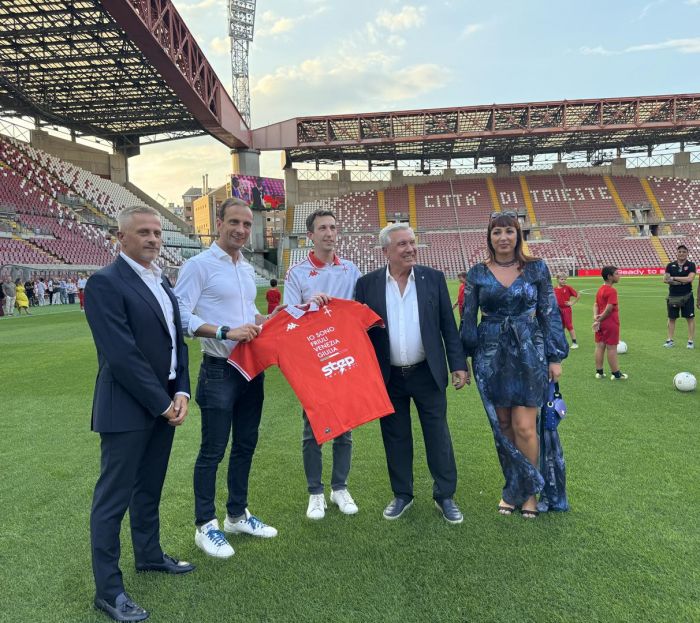 Fedriga, Triestina in campo con progetto di lungo periodo