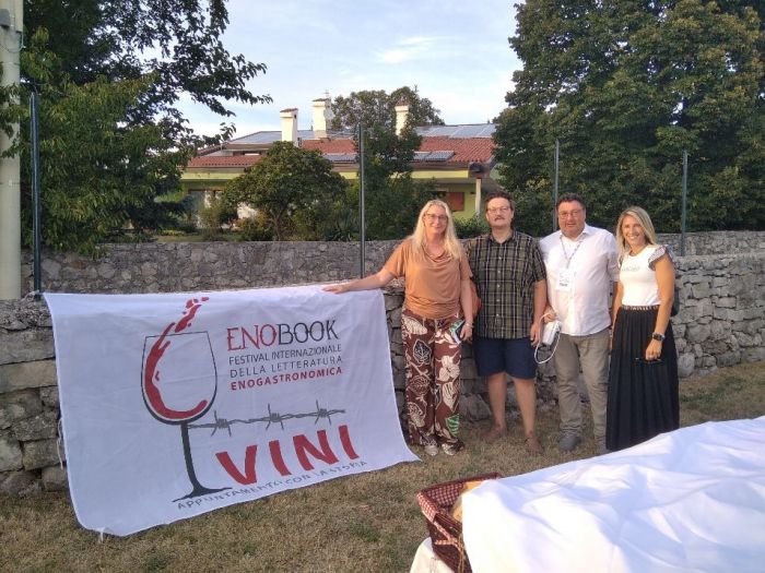 Inizia oggi la seconda settimana di Eno_book Festival Internazionale di Letteratura Enogastronomica 