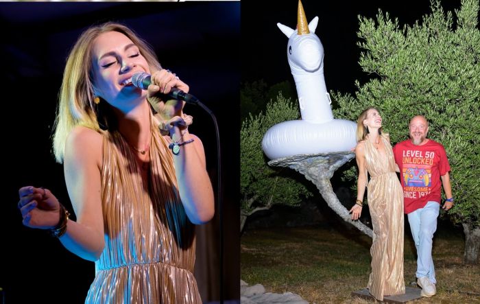 Compleanno a Trieste con sorpresissima! Nikita canta i suoi celebri pezzi.. folla entusiasta! (VIDEO)